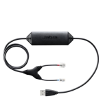 Jabra Link 14201-30 - Adattatore auricolare - USB maschio a RJ-9, RJ-45 - 90 cm - per Cisco Unified IP Phone 8941, 8945, 8961, 9951, 9971